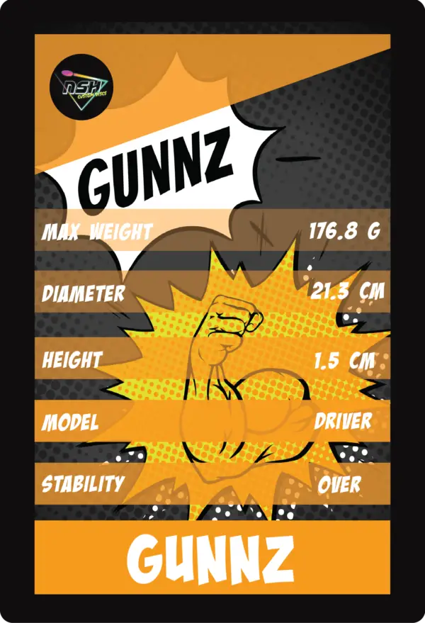 GUNNZ AceHole Disc - Image 4