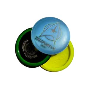 THE TELEPORTER Custom Disc