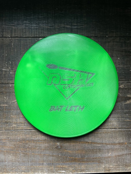 Bat'Leth Custom Disc | NSH Custom Discs