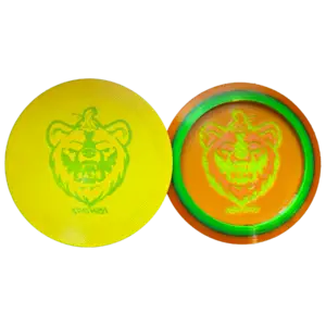 Pumpkin Spice Bear Bite 8472